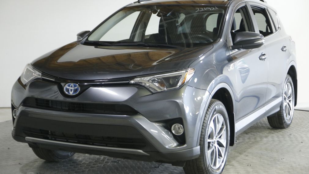 2017 Toyota Rav 4 LE HYBRIDE AUTO AC GR ELEC CAMÉRA DE RECULE #2