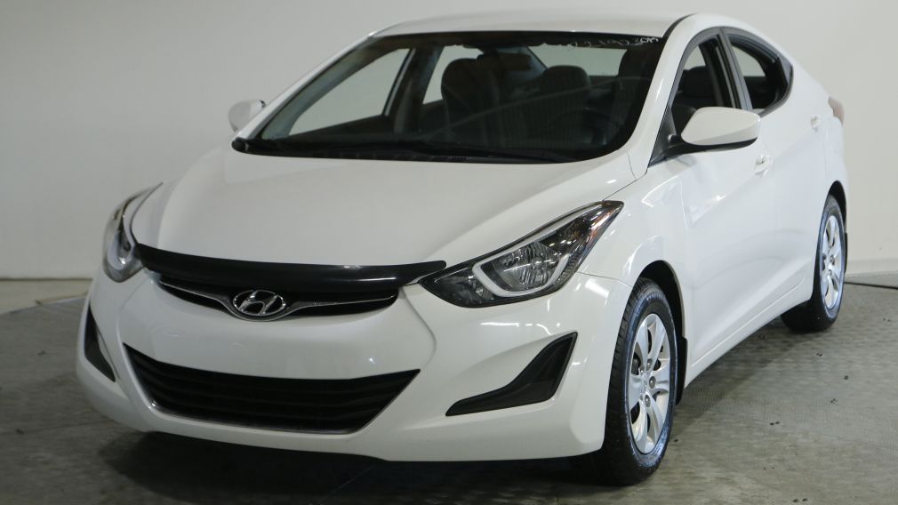 2015 Hyundai Elantra L MANUELLE VITRE ELEC AM FM LECTEUR DC #2