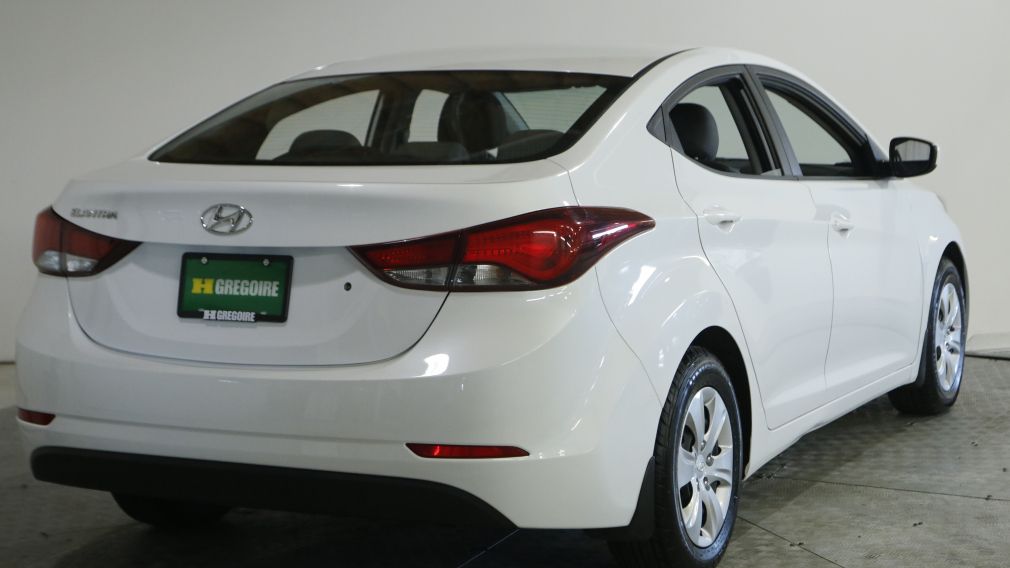 2015 Hyundai Elantra L MANUELLE VITRE ELEC AM FM LECTEUR DC #6