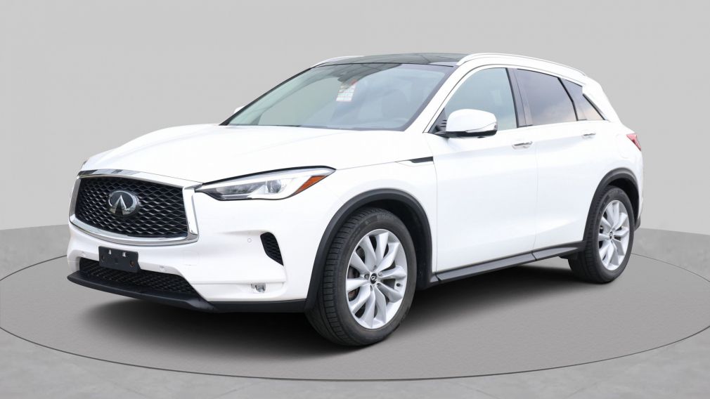 2019 Infiniti QX50 ESSENTIEL CUIR TOIT PANORAMIQUE NAVI #2