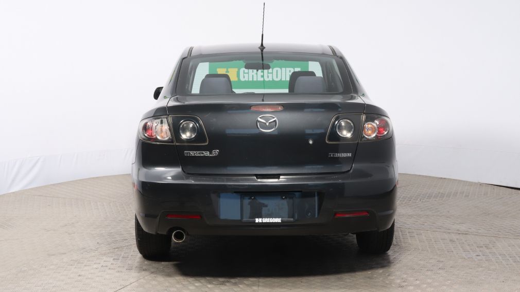 2008 Mazda 3 GX AUTO A/C BAS KILOMETRAGE #6