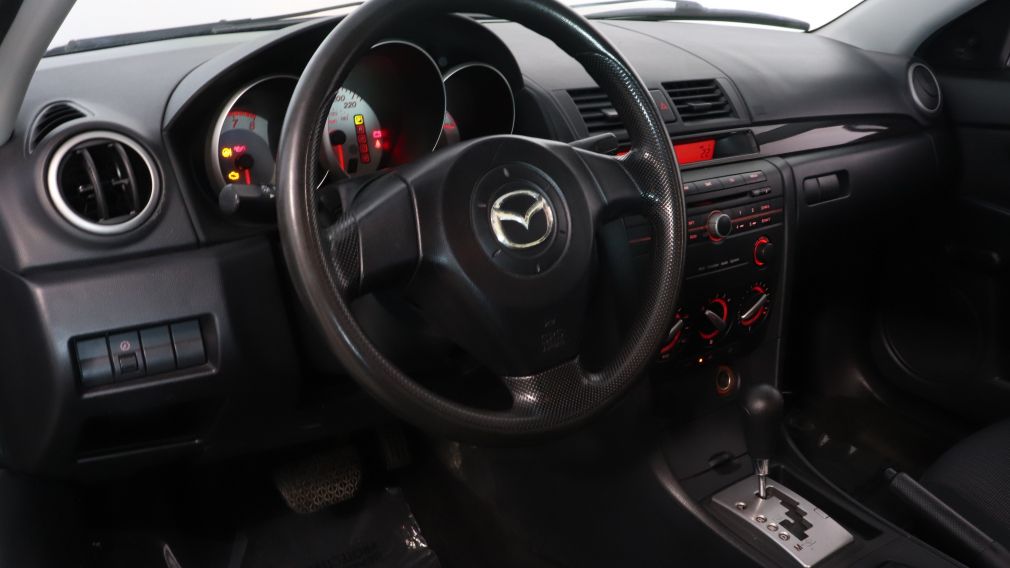 2008 Mazda 3 GX AUTO A/C BAS KILOMETRAGE #9