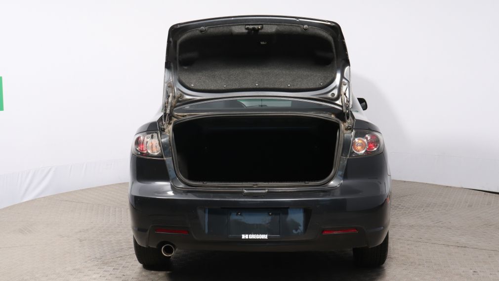 2008 Mazda 3 GX AUTO A/C BAS KILOMETRAGE #24