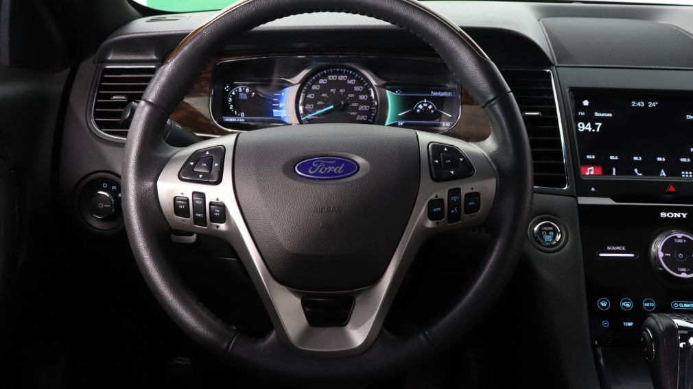2018 Ford Taurus Limited AUTO AWD CUIR TOI NAV #18