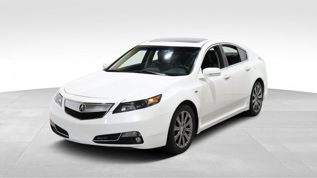 2014 Acura TL A-Spec CUIR TOIT MAGS BLUETOOTH #2