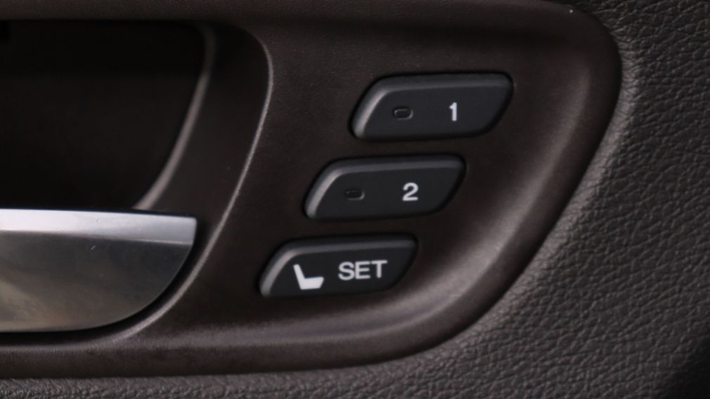 2016 Acura MDX Elite Pkg AWD CUIR TOIT NAV MAGS CAM 360 #11