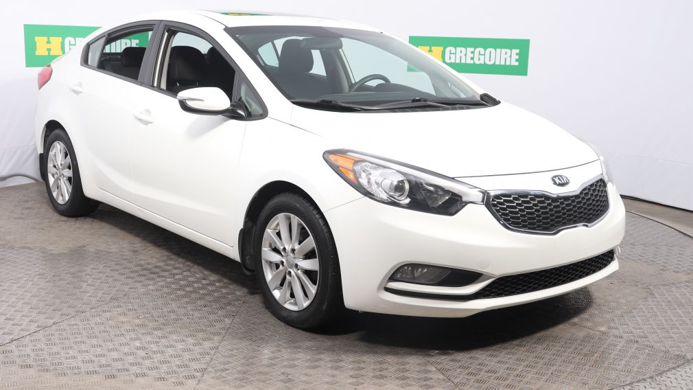 2015 Kia Forte LX+ AUTO A/C GR ELECT TOIT MAGS BLUETOOTH #0