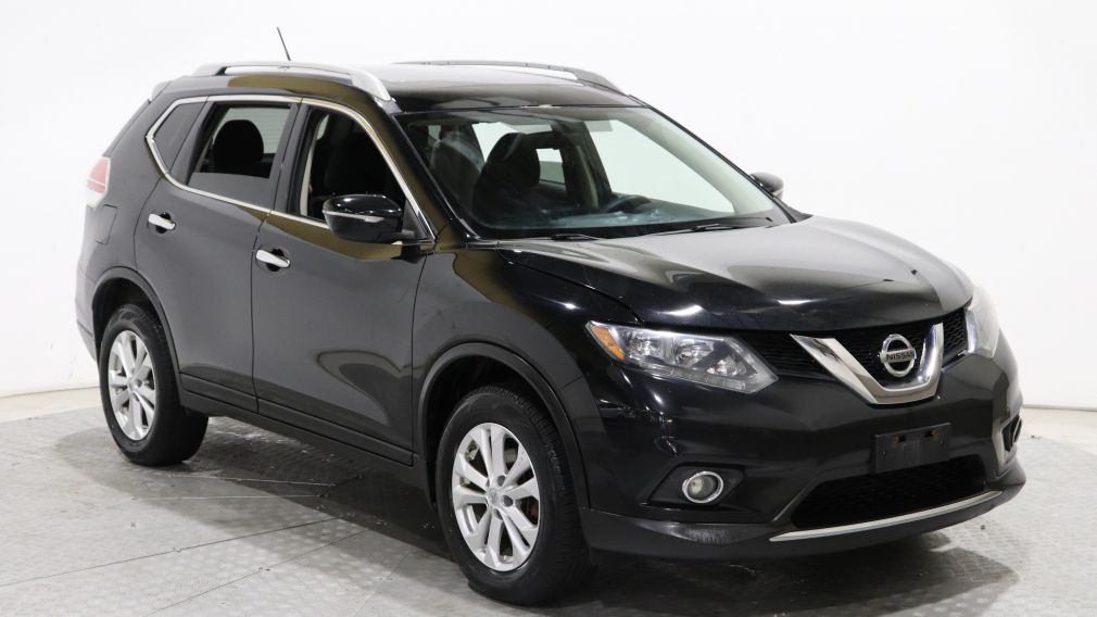 2015 Nissan Rogue SV AWD A/C GR ELECT BLUETOOTH CAMERA TOIT OUVRANT #0