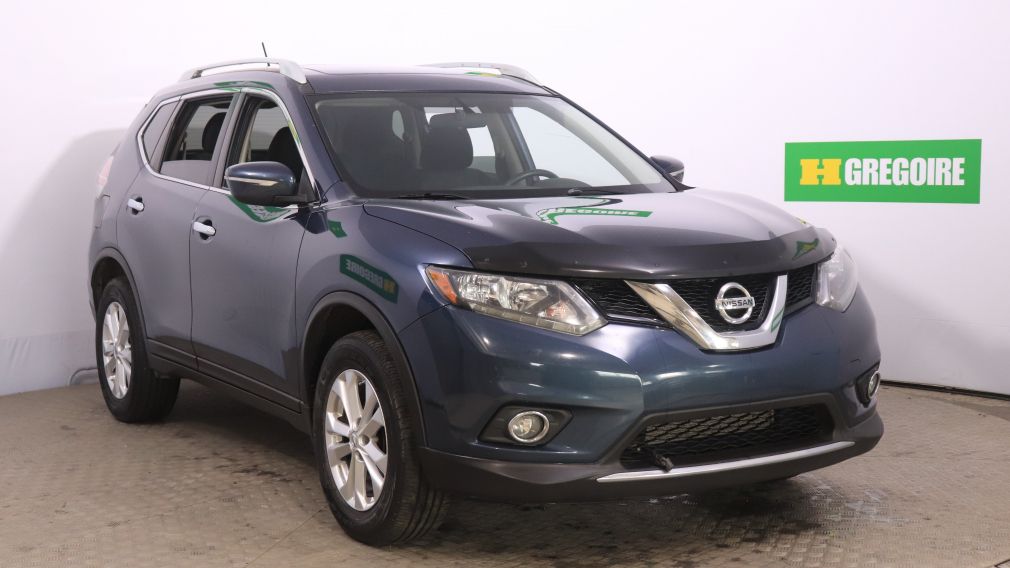 2015 Nissan Rogue SV AWD A/C TOIT MAGS CMA RECUL BLUETOOTH #0