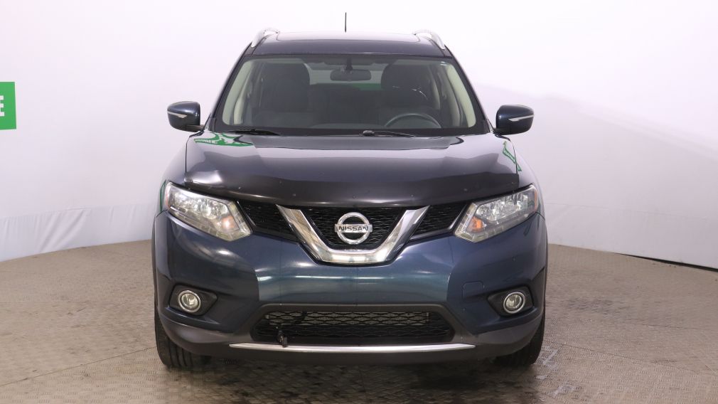 2015 Nissan Rogue SV AWD A/C TOIT MAGS CMA RECUL BLUETOOTH #1