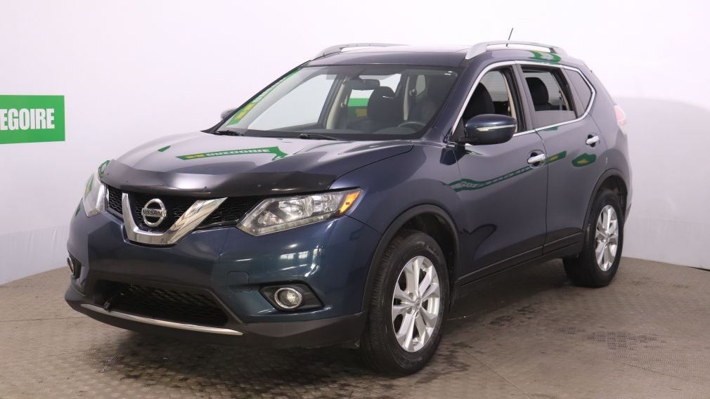 2015 Nissan Rogue SV AWD A/C TOIT MAGS CMA RECUL BLUETOOTH #2