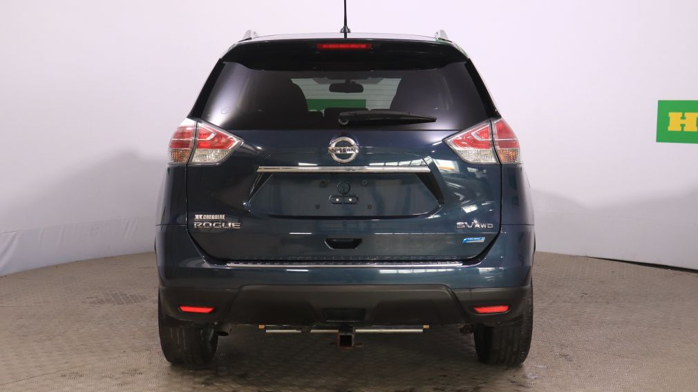 2015 Nissan Rogue SV AWD A/C TOIT MAGS CMA RECUL BLUETOOTH #6