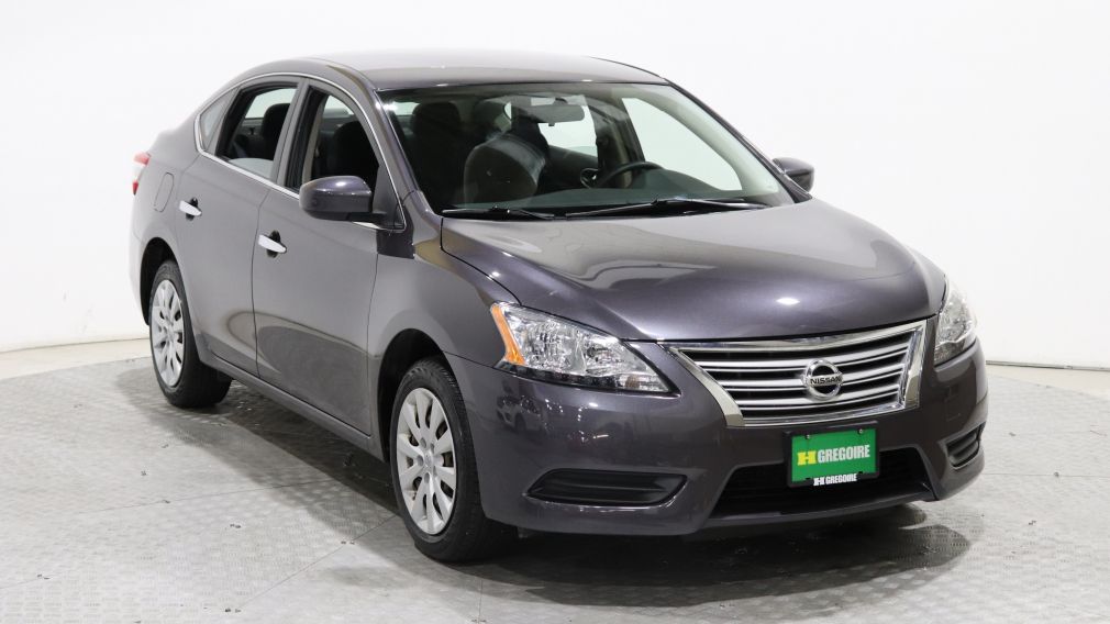 2015 Nissan Sentra SV AUTO A/C GR ELECT BLUETOOTH #0