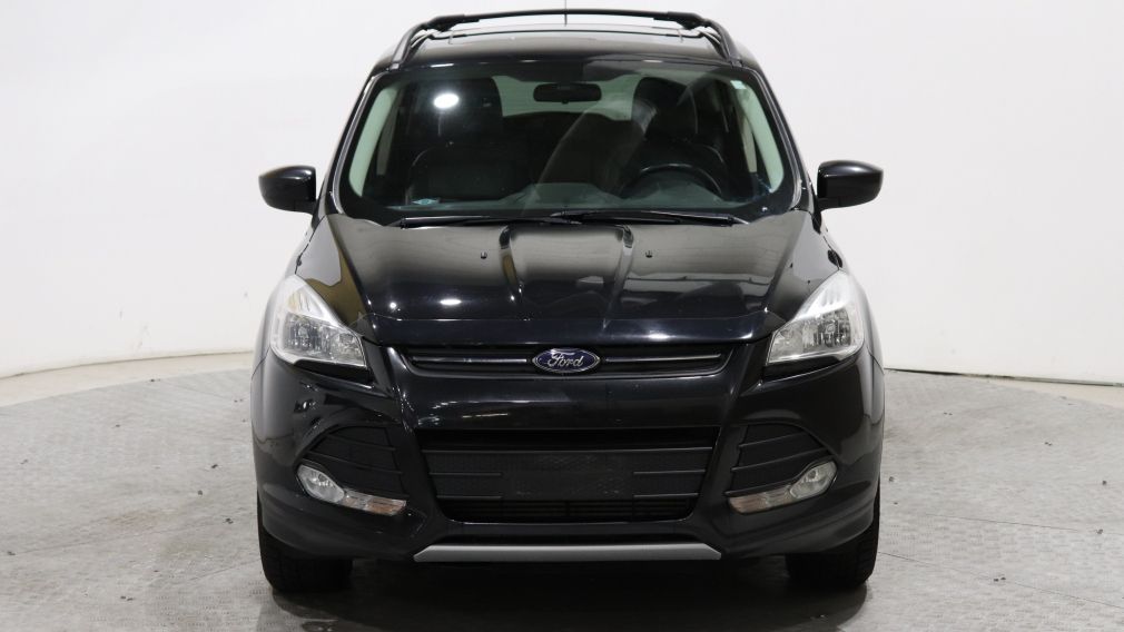 2015 Ford Escape SE AWD CUIR TOIT NAV MAGS CAM RECUL BLUETOOTH #2
