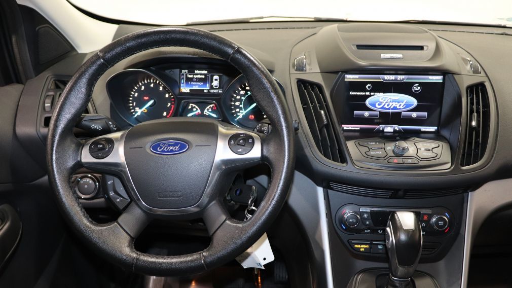 2015 Ford Escape SE AWD CUIR TOIT NAV MAGS CAM RECUL BLUETOOTH #15