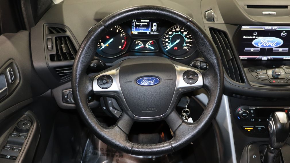 2015 Ford Escape SE AWD CUIR TOIT NAV MAGS CAM RECUL BLUETOOTH #16