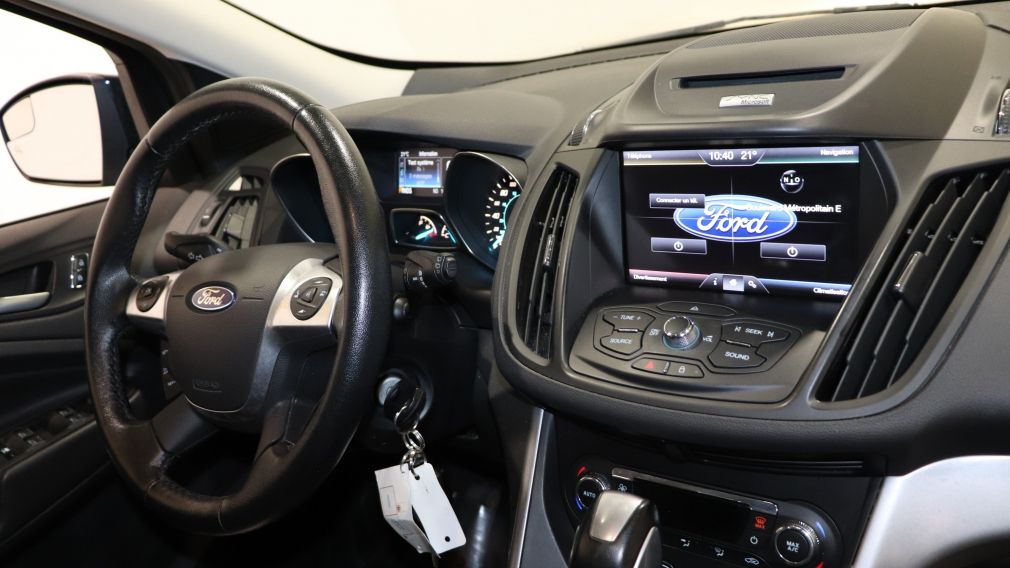 2015 Ford Escape SE AWD CUIR TOIT NAV MAGS CAM RECUL BLUETOOTH #27