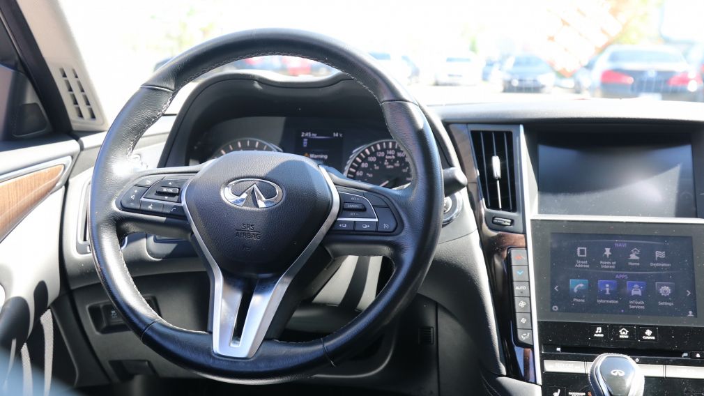 2019 Infiniti Q50 3.0t LUXE CUIR TOIT NAVI #25