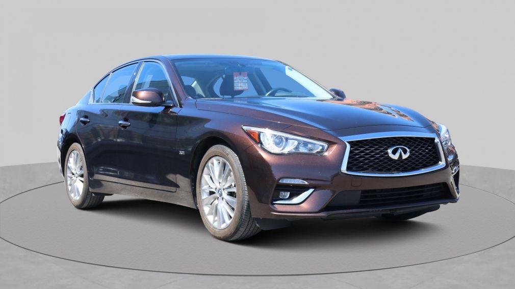 2019 Infiniti Q50 3.0t LUXE CUIR TOIT NAVI #0