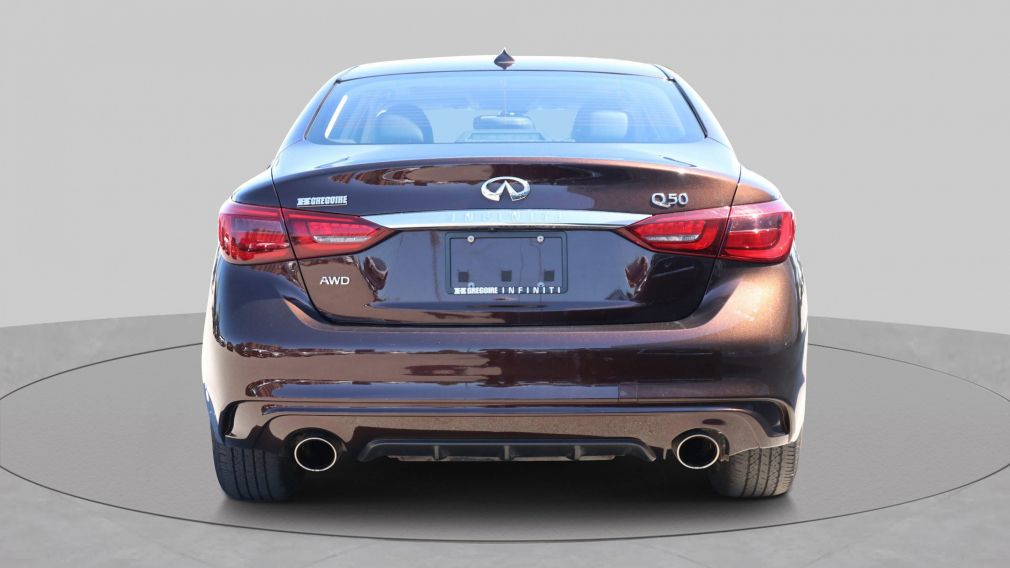 2019 Infiniti Q50 3.0t LUXE CUIR TOIT NAVI #5