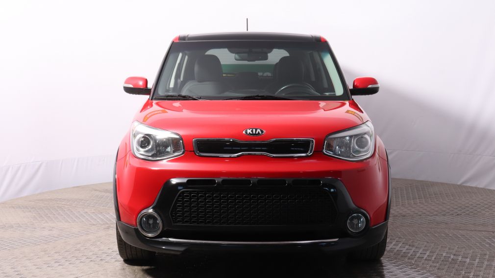 2016 Kia Soul Sport Inferno Red/Black A/C CUIR TOIT MAGS CAM REC #0