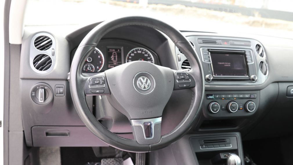 2017 Volkswagen Tiguan Comfortline-sieges chauffants-cam de recul-mags #11