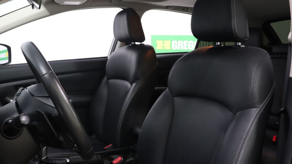 2015 Subaru Impreza 2.0i w/Sport & Tech Pkg AWD CUIR TOIT NAV MAGS #3