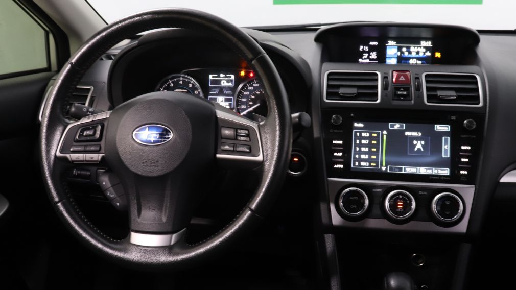 2015 Subaru Impreza 2.0i w/Sport & Tech Pkg AWD CUIR TOIT NAV MAGS #8