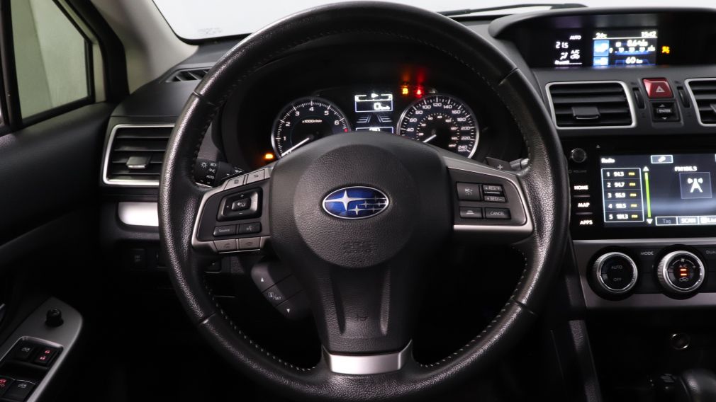 2015 Subaru Impreza 2.0i w/Sport & Tech Pkg AWD CUIR TOIT NAV MAGS #10