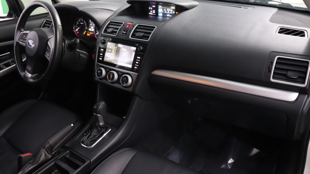 2015 Subaru Impreza 2.0i w/Sport & Tech Pkg AWD CUIR TOIT NAV MAGS #21