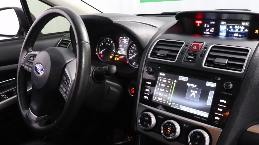2015 Subaru Impreza 2.0i w/Sport & Tech Pkg AWD CUIR TOIT NAV MAGS #22