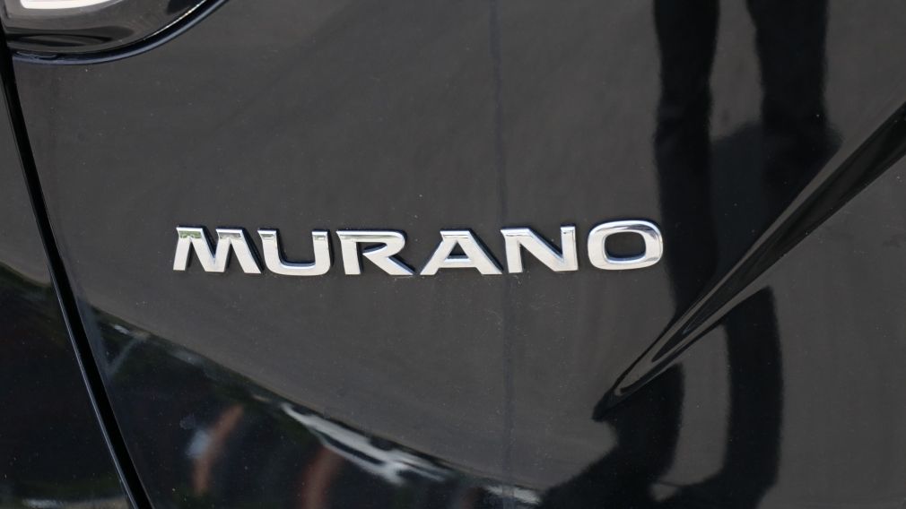 2016 Nissan Murano Platinum Edition NAVI TECH TOIT CUIR FULL #8