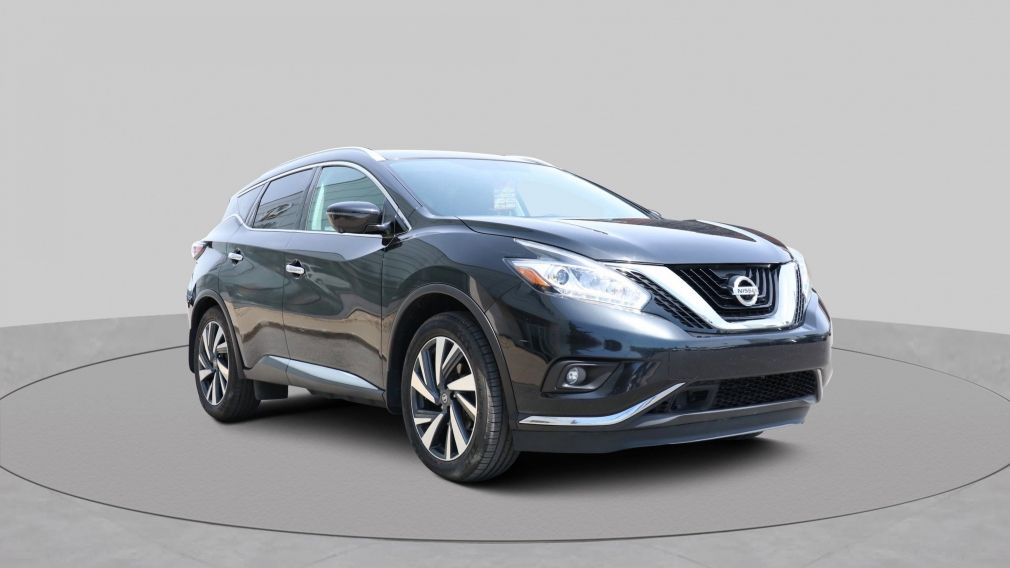 2016 Nissan Murano Platinum Edition NAVI TECH TOIT CUIR FULL #0