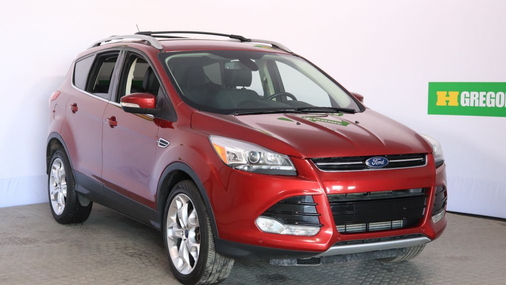 2015 Ford Escape Titanium AWD CUIR MAGS CAM RECUL BLUETOOTH #0