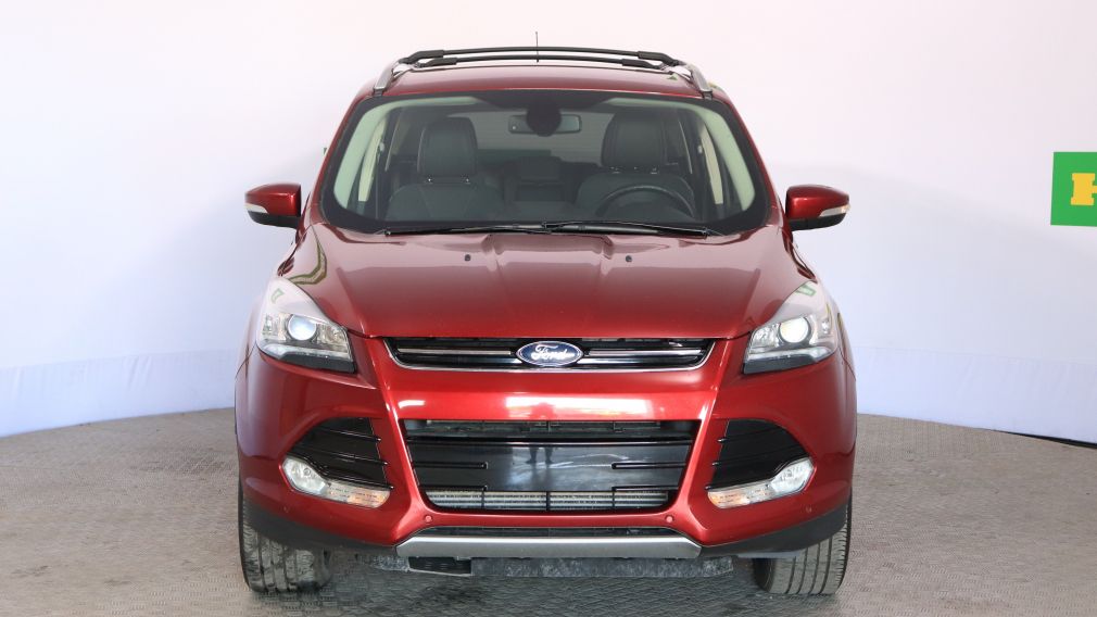 2015 Ford Escape Titanium AWD CUIR MAGS CAM RECUL BLUETOOTH #2