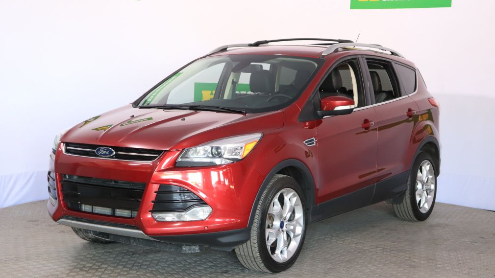 2015 Ford Escape Titanium AWD CUIR MAGS CAM RECUL BLUETOOTH #3