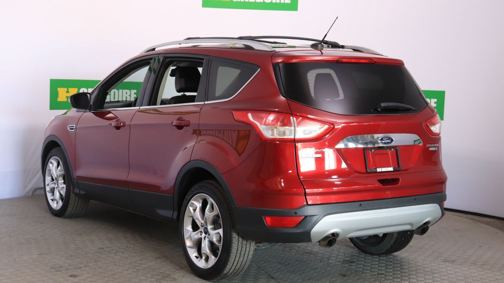 2015 Ford Escape Titanium AWD CUIR MAGS CAM RECUL BLUETOOTH #5