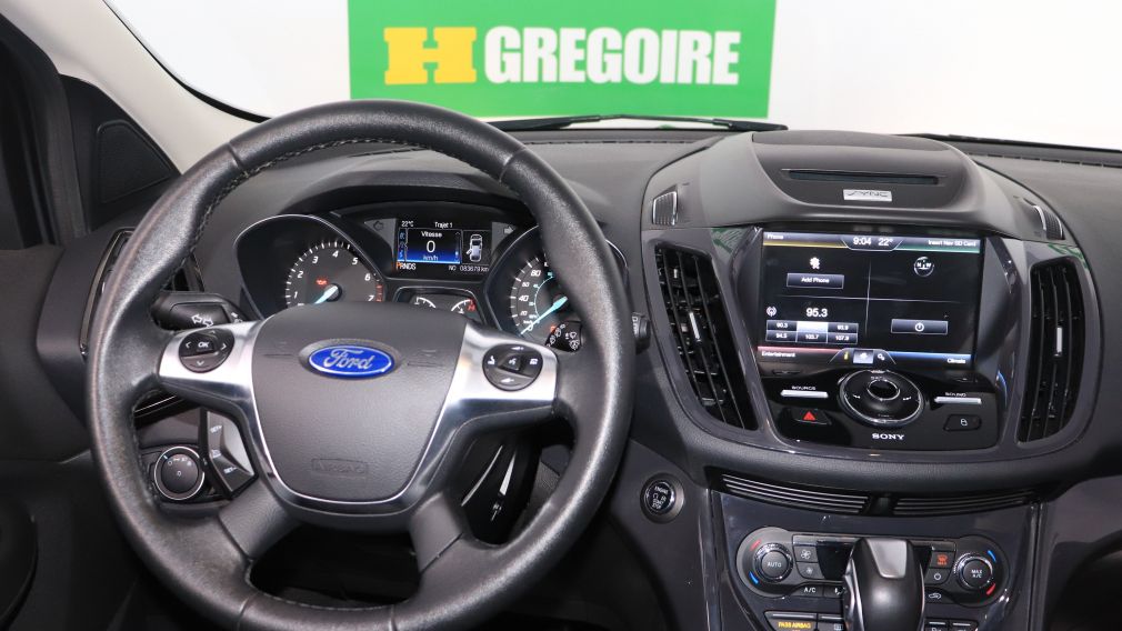 2015 Ford Escape Titanium AWD CUIR MAGS CAM RECUL BLUETOOTH #15