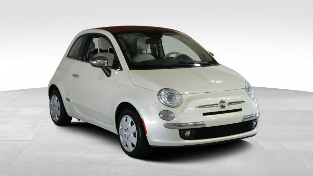 2013 Fiat 500 Lounge A/C GR ELECT BLUETOOTH #0