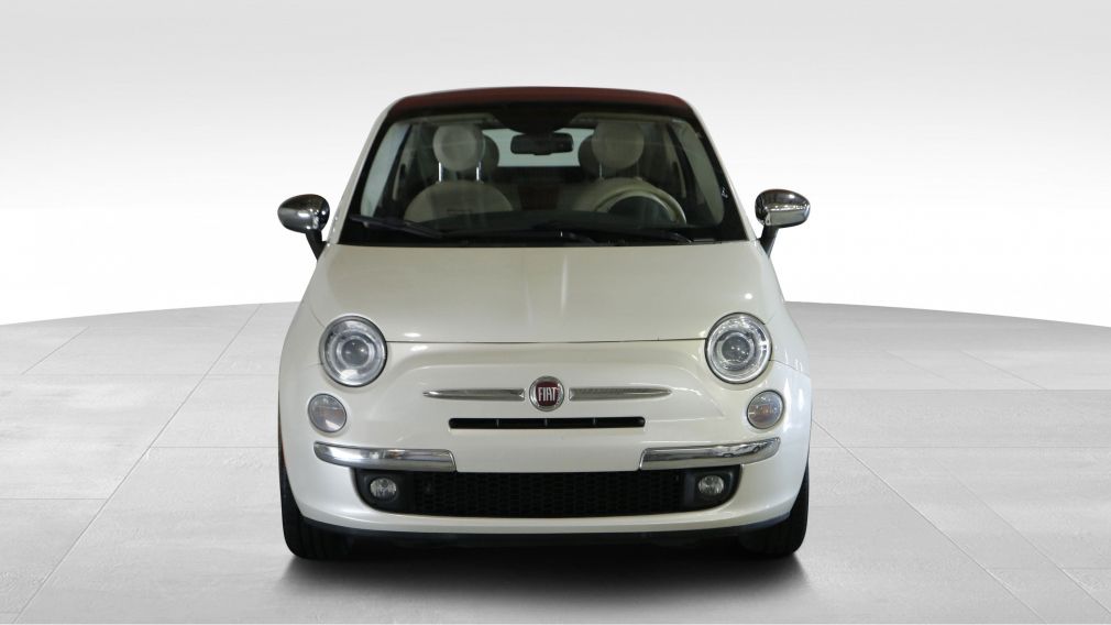 2013 Fiat 500 Lounge A/C GR ELECT BLUETOOTH #2