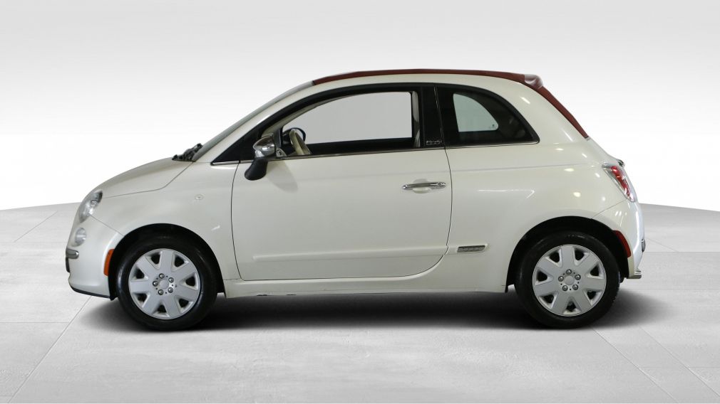 2013 Fiat 500 Lounge A/C GR ELECT BLUETOOTH #4