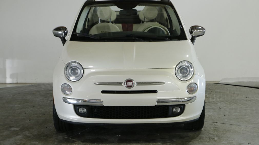 2013 Fiat 500 Lounge A/C GR ELECT BLUETOOTH #10