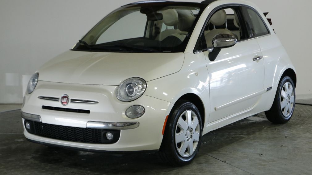 2013 Fiat 500 Lounge A/C GR ELECT BLUETOOTH #11