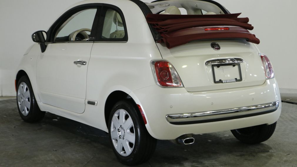 2013 Fiat 500 Lounge A/C GR ELECT BLUETOOTH #13