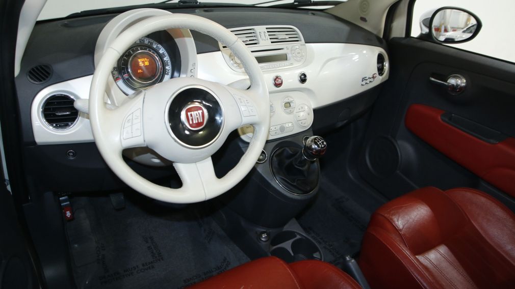 2013 Fiat 500 Lounge A/C GR ELECT BLUETOOTH #17