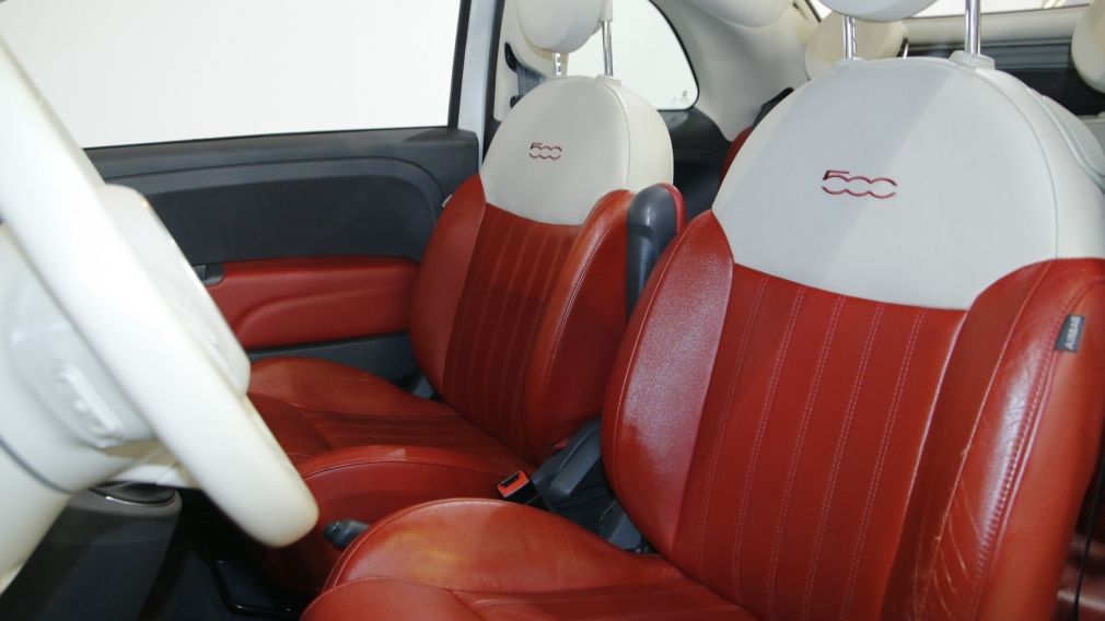 2013 Fiat 500 Lounge A/C GR ELECT BLUETOOTH #19