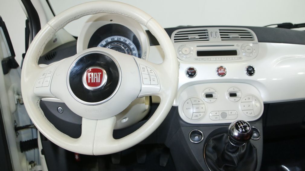 2013 Fiat 500 Lounge A/C GR ELECT BLUETOOTH #21