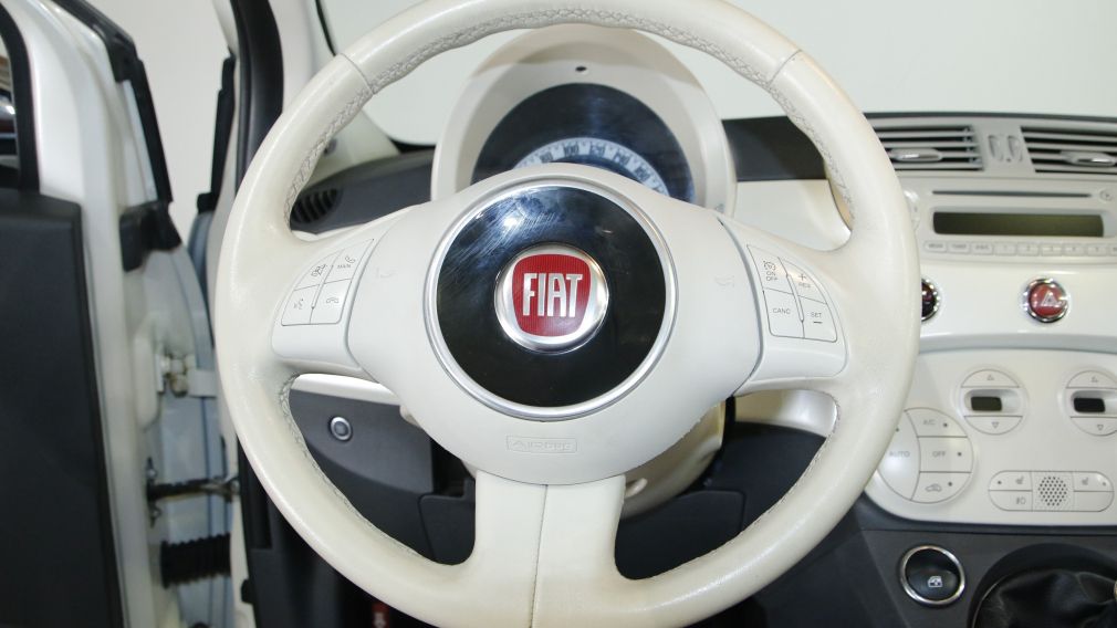 2013 Fiat 500 Lounge A/C GR ELECT BLUETOOTH #22