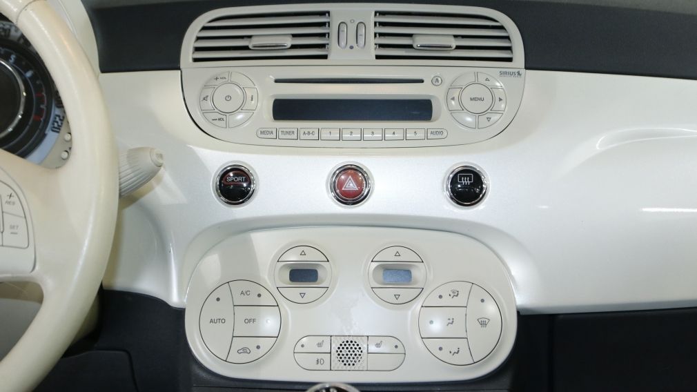 2013 Fiat 500 Lounge A/C GR ELECT BLUETOOTH #23