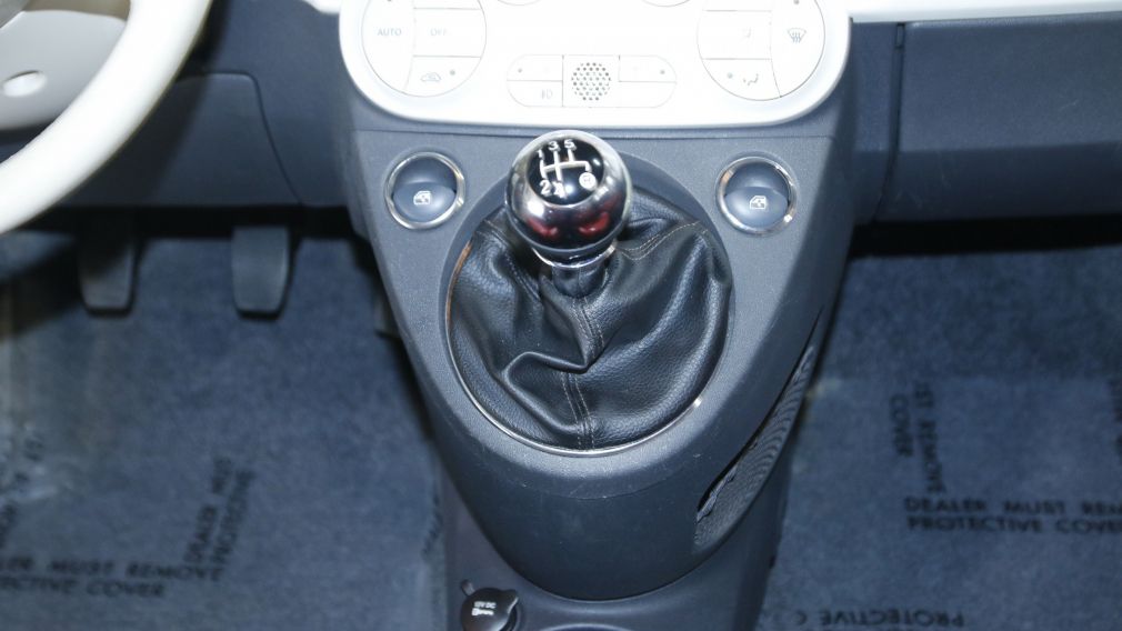 2013 Fiat 500 Lounge A/C GR ELECT BLUETOOTH #24